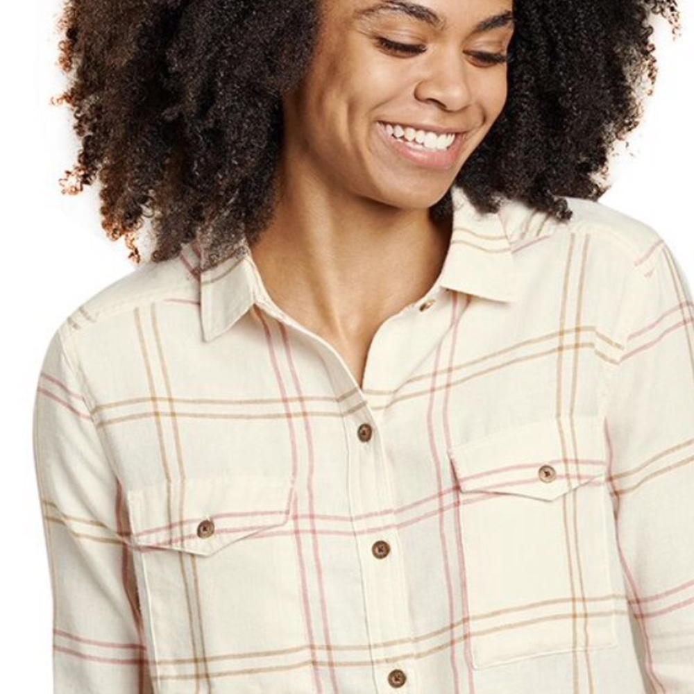 Toad & Co Re-Form Flannel Shirt